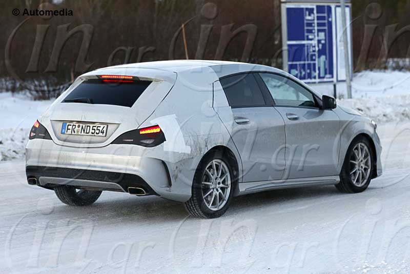 Mercedes-Benz CLA Shooting Brake 2015: Καθιερώνοντας τάσεις